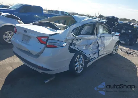 2014 Ford Fusion Se from USA, damaged, VIN 3FA6P0H76ER193114